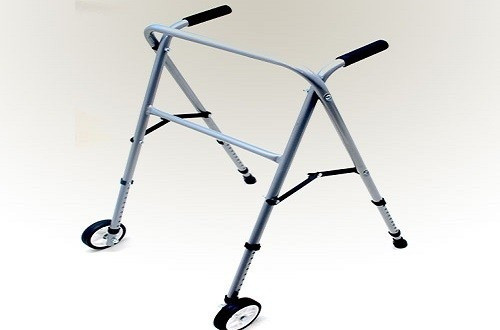 Andador Pediatrico Ruedas Ortopedico Regulable Liviano 0