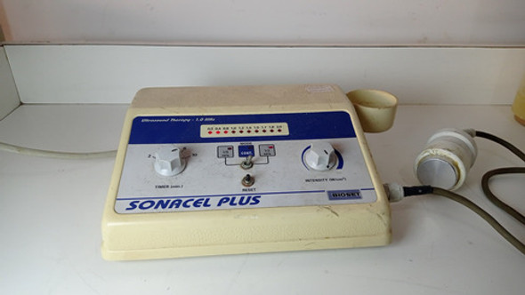 Ultrassom Therapy 1.0mhz Sonacel Plus Ligando Leia Descrição 0