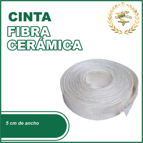 Cinta Fibra Cerámica 1