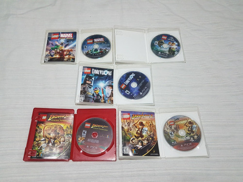Lote De Juegos Play 3 Usados Muy Buen Estado 1