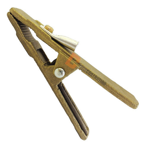 Pinza Porta Masa De Bronce Fundido Hb 300 Amp Liviana 0