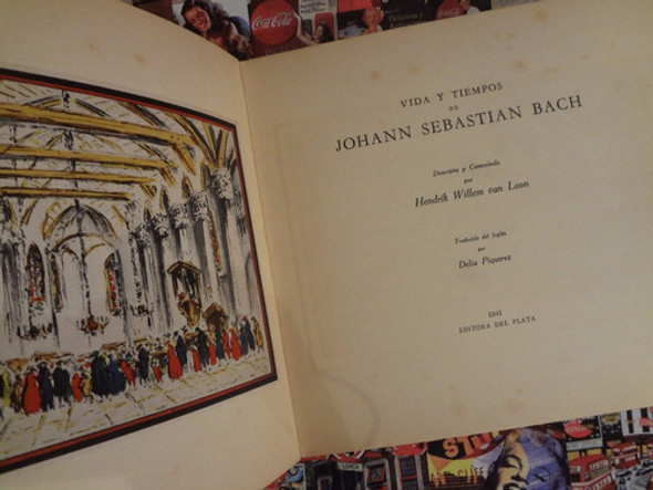 Vida Y Tiempo De Johann Sebastian Bach Por Van Loon 1