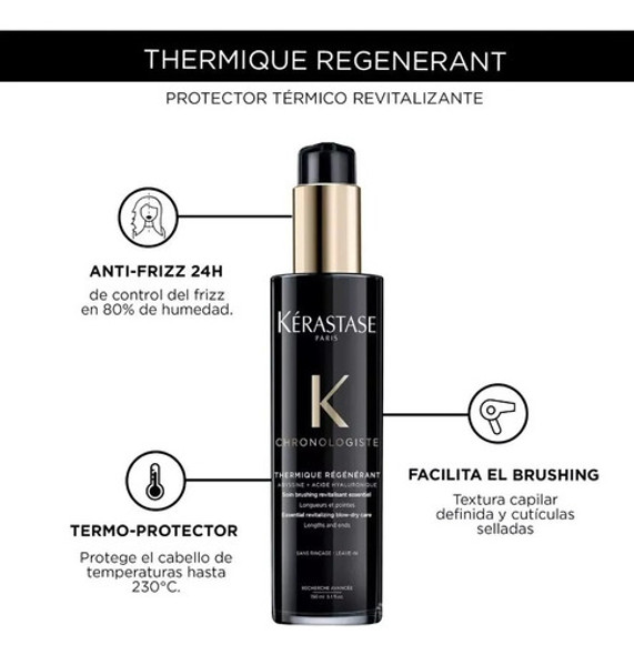 Thermique Régénérant  Chronologiste Kerastase 150 Ml 1