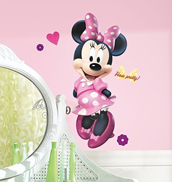 Roommates Rmk2008gm Mickey Y Sus Amigos Minnie Bow-tique Pee 1
