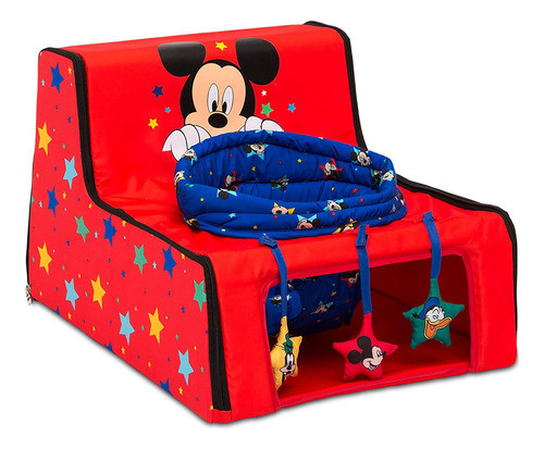 Asiento Portátil Mickey Mouse Para Bebés, 44x53x35 Cm 0