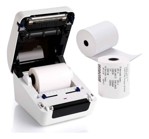 Rollo Papel Termico 80mm Facturacion Electronica Comanda X10 0