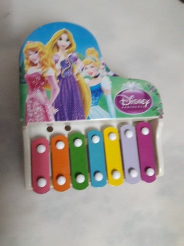 Juguete Xilofon Disney Usado Con Detalles 0