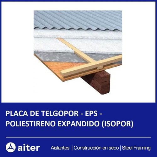 Placa De Telgopor - Alta Densidad 30mm(30kg) Por Placa 1