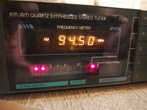 Gradiente Stereo Tuner Digital. 0