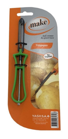 Pela Papas Metalico Bazar Cocina 0