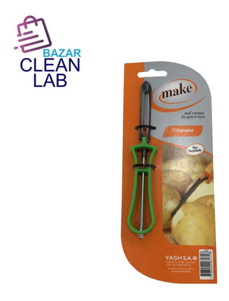 Pela Papas Metalico Bazar Cocina 1