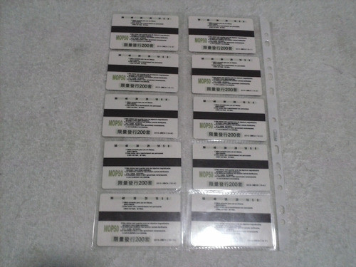 Cartão Telefônico - Macau - Erótico - 10 Cartões - O4 1