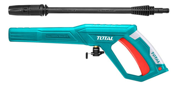Pistola Para Hidrolavadora Total, Lanza Y Puntero Regulable 0
