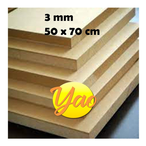 Fibrofacil Placa De 3 Mm Espesor. 50 X 70 Cm 1