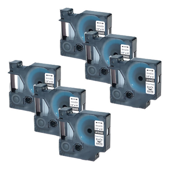 6pk 18482 Polivinílica Permanente Etiqueta Industrial Cinta 0