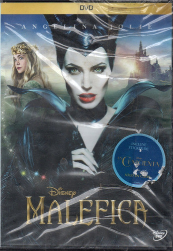 Maléfica - Dvd Nuevo Original Cerrado - Mcbmi 0