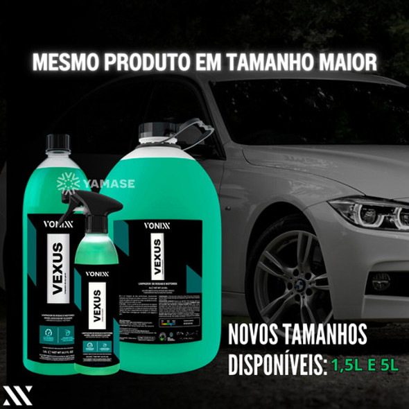 Limpa Rodas Motor Desengraxante Vexus 1,5l Automotivo Vonixx 1