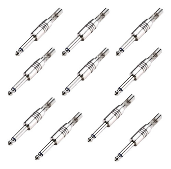 Plug Conector Rca Santo Angelo P10 Ninja Rca 10 Unid 0