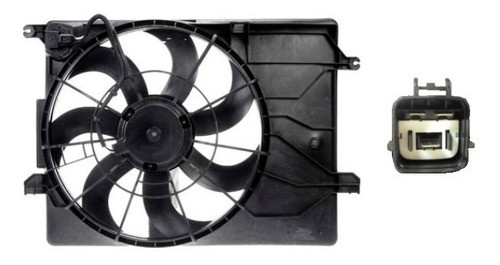 Electroventilador Con Soporte Hyundai Tucson 2010-13 0