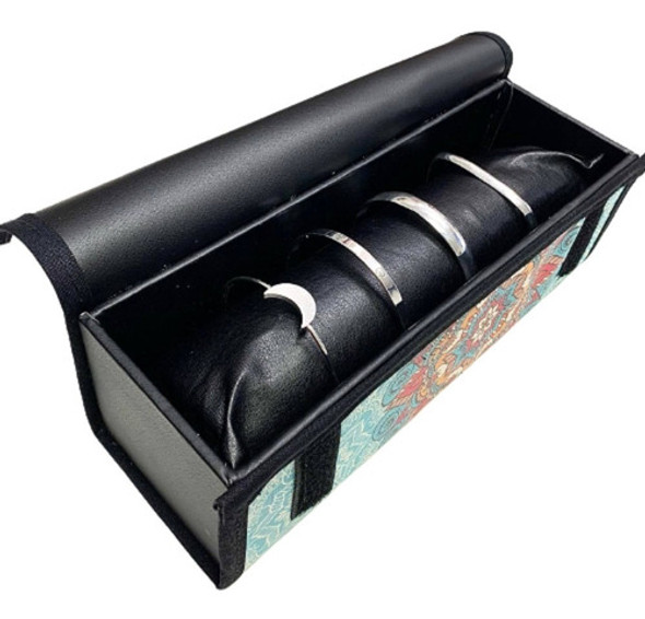 Paño Exhibidor De Pulseras Y/o Esclavas Fondo Negro Pe 035 0 Paño Exhibidor De Pulseras Y/o Esclavas Fondo Negro Pe 035 0