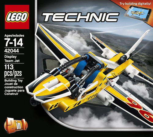Equipo De Proyección Lego Technic Team Jet 42044 Ki 1
