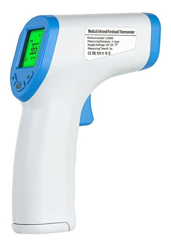 Termometro Laser Digital Infravermelho Febre De Testa Bebe 0