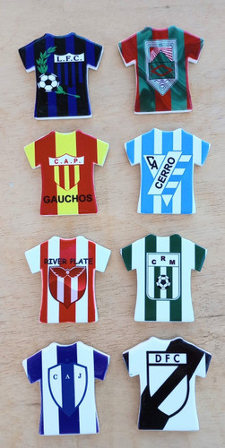 Imán Cerámica De Rampla Jrs Montevideo Uruguay 1