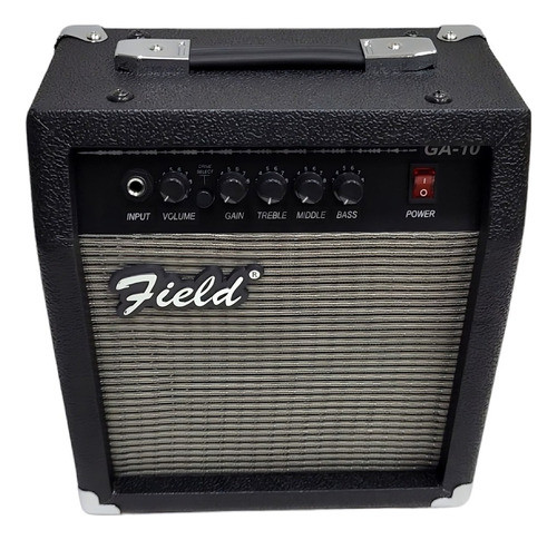 Amplificador Para Guitarra Eléctrica 10w Field Ga-10 0