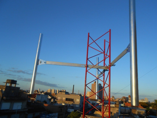 Soporte Cuadruple Antena Panel Sectorial Para Torres 0