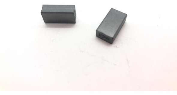 Juego De Carbones Para Gsb-16 Re Bosch 0