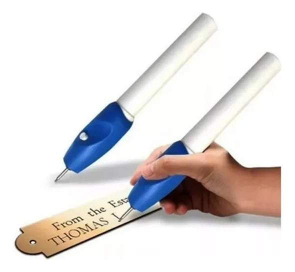 Lapiz Grabador De Madera Vidiro Metal Plastico 1