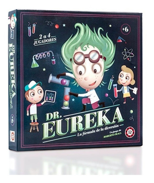 Juego De Mesa Dr. Eureka. Ruibal Original. Mpuy 0