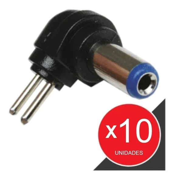 Ficha Conector Plug Hueco 5.5x2.1mm Intercambiable Fuent X10 1