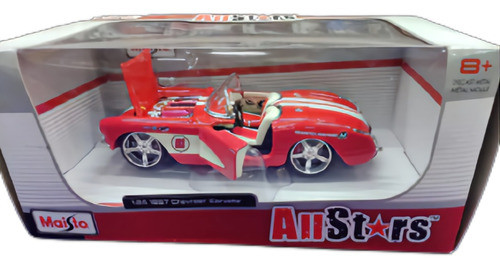 Maisto Allstars 1/24 Metalico 1957 Chevrolet Corvette 0