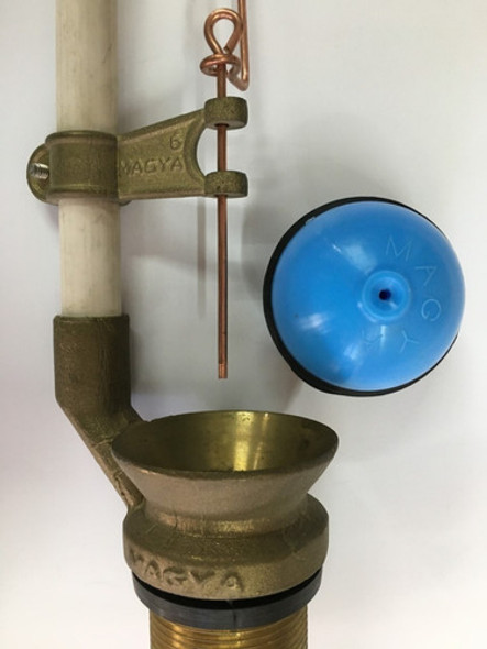 Botador Para Cisternas Magya Plaza Verdi 0