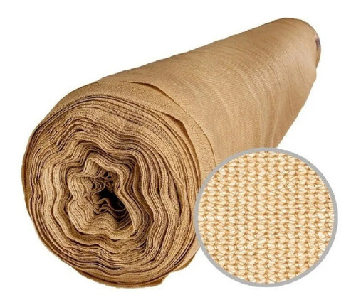 Malla De Sombra Beige 80% Sombra 4mt De Ancho - Tyt 0
