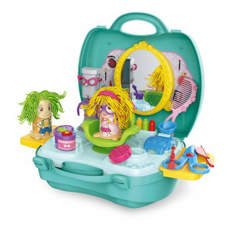 Juguete Valija Mi Primer Peluqueria Masas Explorer Fan Cuota 0