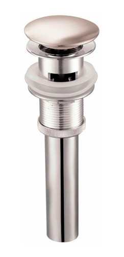 Valvula Pop Up Con Desborde Terminacion Brush Nickel 0