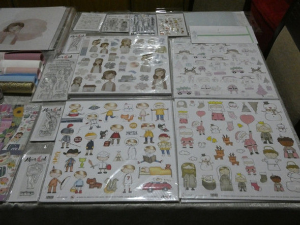 Materiales De Scrapbooking Y Artesanías Importados De España 0
