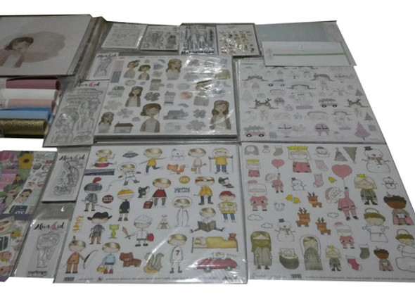 Materiales De Scrapbooking Y Artesanías Importados De España 0