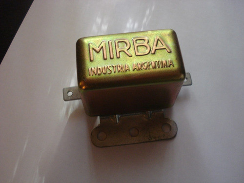 Antiguo Relay Camion  24v Mirba C.fusible 2 Salidas Nuevo 1