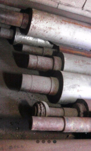 Rodillos Ejes Semi- Macizos Cilindradora 115 A 170 Mm Diam. 1