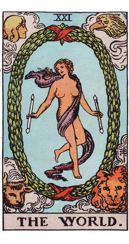 Tarot Tirada Tipo Herradura 0