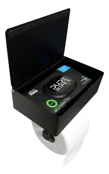 Dude Toallitas Stash Box - Dispensador De Toallitas Desechab 0