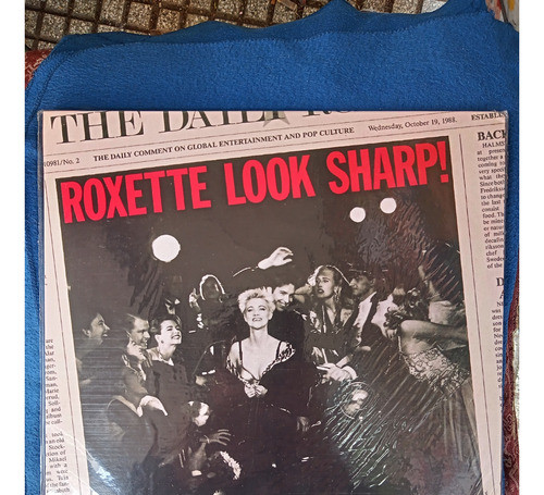 Vinilos La Nacion Roxette Look Sharp Nuevo Oferta 1