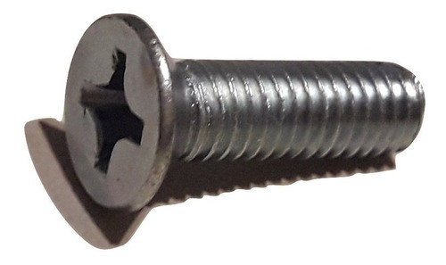Tornillos Fresada Philips Metrico M6 X 30mm Caja X 50 Unid 1