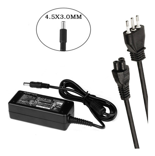 Cargador Dell 45w La45nm131 - Xps12 Xps13 9343 9350 1