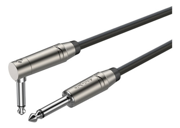 Cable Plug L6 Metros Roxtone Guit/bajo/teclado Sgjj110l6 0