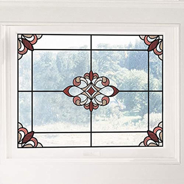 Película Para Vidrieras Inhome Nh2416 Red Westwood 1 Película Para Vidrieras Inhome Nh2416 Red Westwood 1