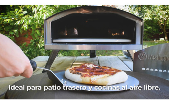 Horno Para Pizza Artesanal Pizzero Pellets Portable 1